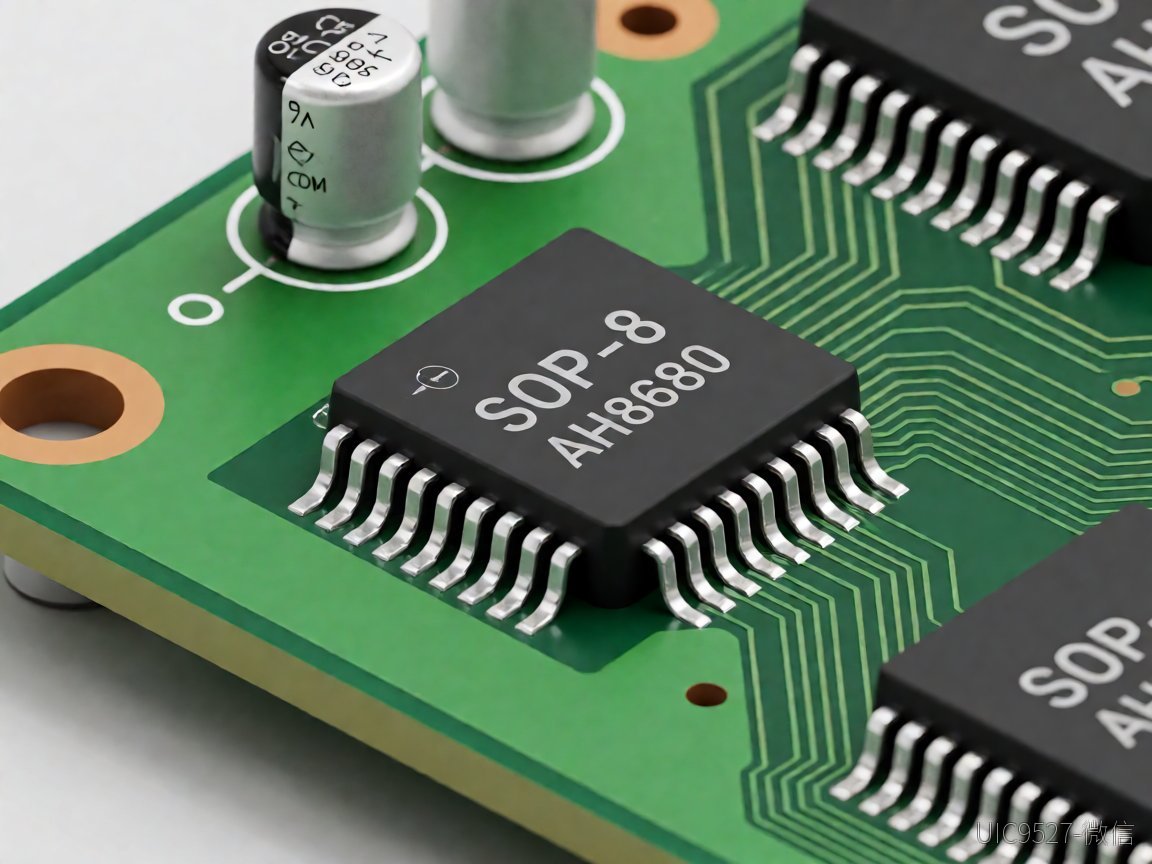 48V转3.3V/3A车充芯片AH8680近半年实测：从温漂、ESD与EMI看电动工具电源可靠性