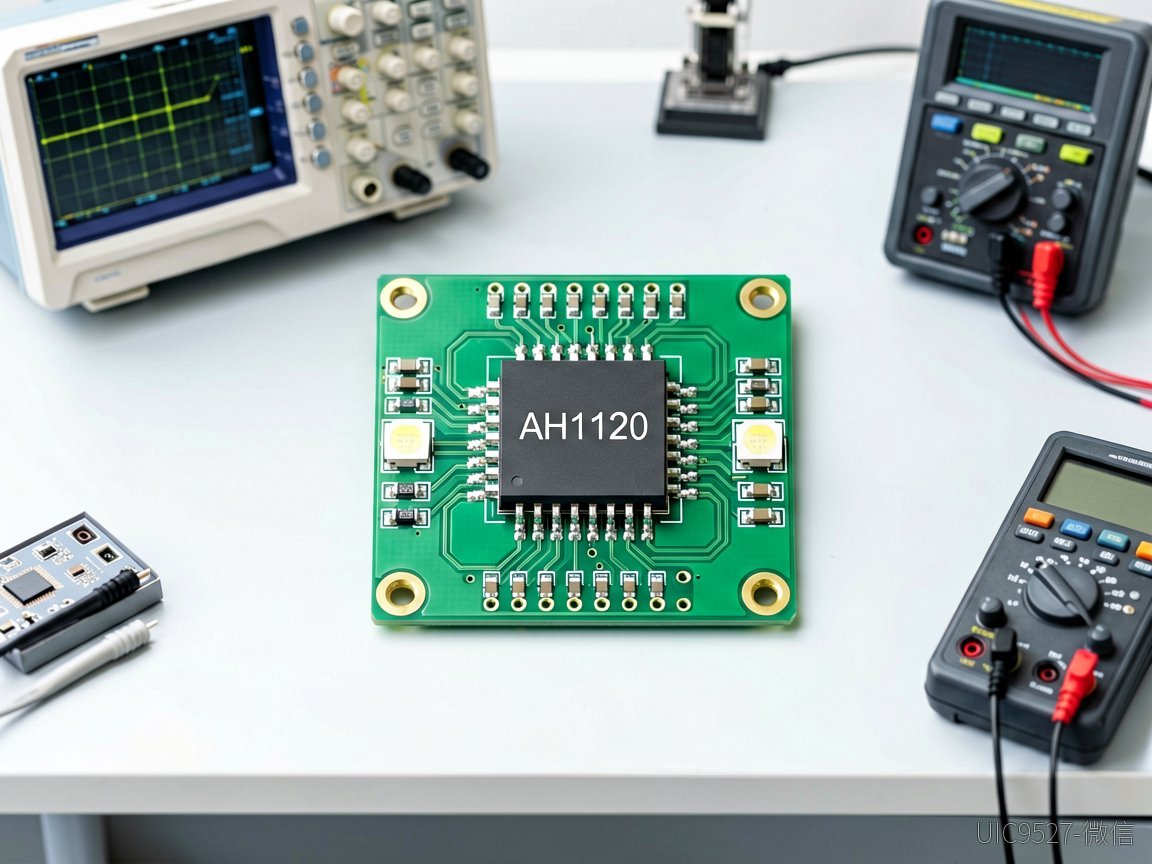 AH1120 LED驱动电源方案：2.5V启动、0.104V反馈，手册为何不敢直接信？