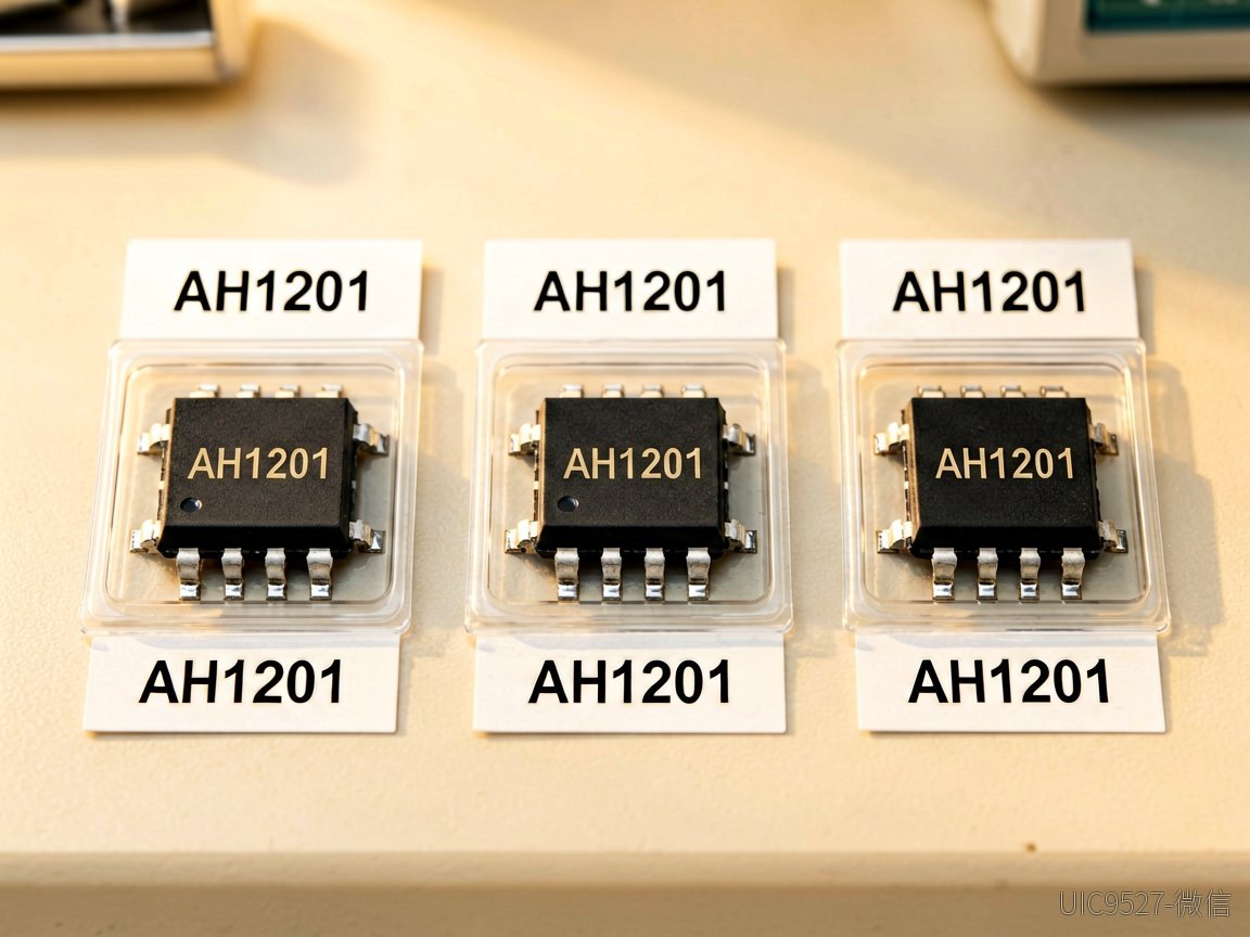 量产爬坡遇瓶颈,如何排查AH1201驱动的批次一致性?AH1201 24V LED恒流驱动 三批AH1201芯片并排摆放于实验室台面(AI 生成)