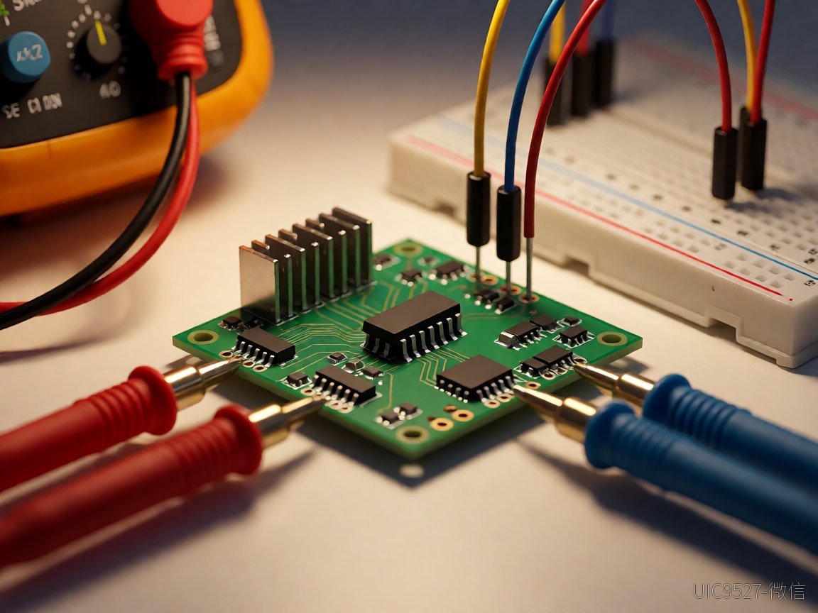 24V转5V选型翻车账:AH8601这颗替代芯片到底值不值得买24V转5V AH8601芯片 24V转5V选型翻车账:AH8601这颗替代芯片到底值不值得买(AI 生成)