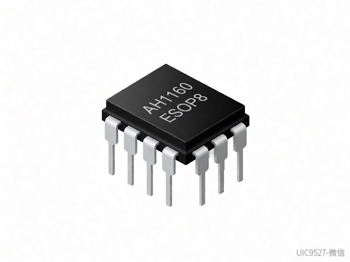 AH1160 LED驱动电源IC交期观察:原厂调价后的替代窗口还有多大?AH1160 LED驱动电源IC AH1160 LED驱动电源IC芯片ESOP8封装特写(AI 生成)