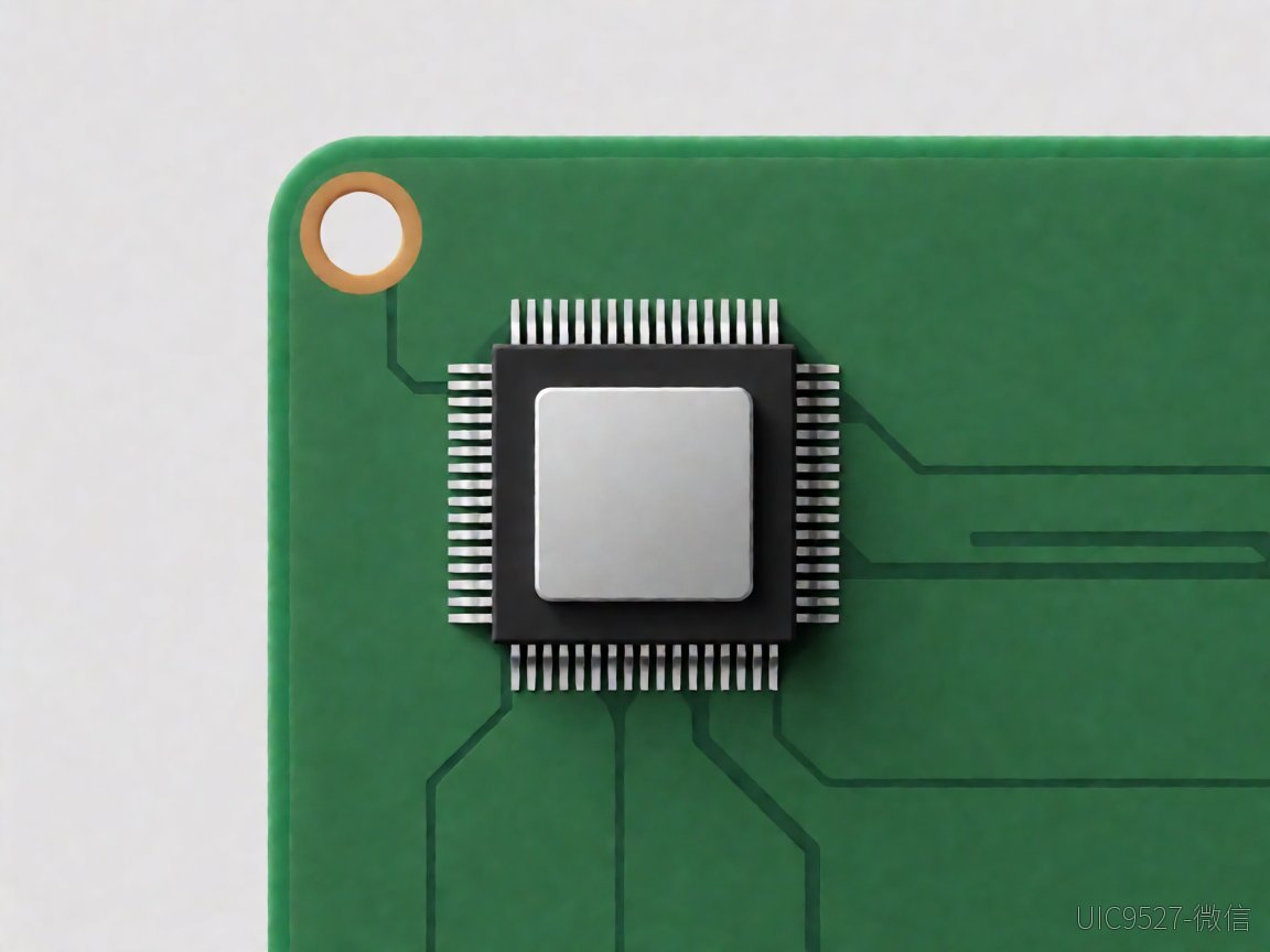 给刚入行的硬件工程师:36V转5V 5A AH8636芯片选型与调试避坑指南36V转5V 5A AH8636芯片 SOP-8L封装的AH8636芯片特写,散热焊盘清晰可见(AI 生成)