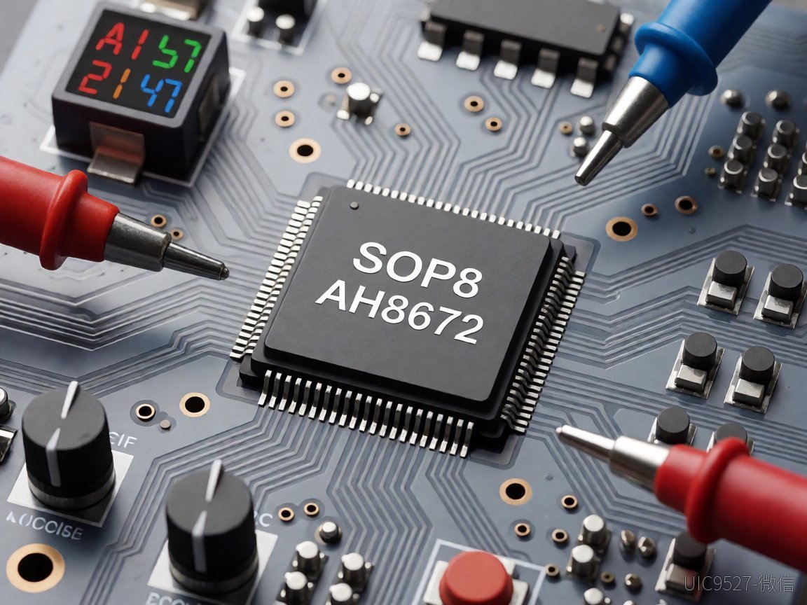 2026年初原厂调价后，AH8672车充方案的实测真相