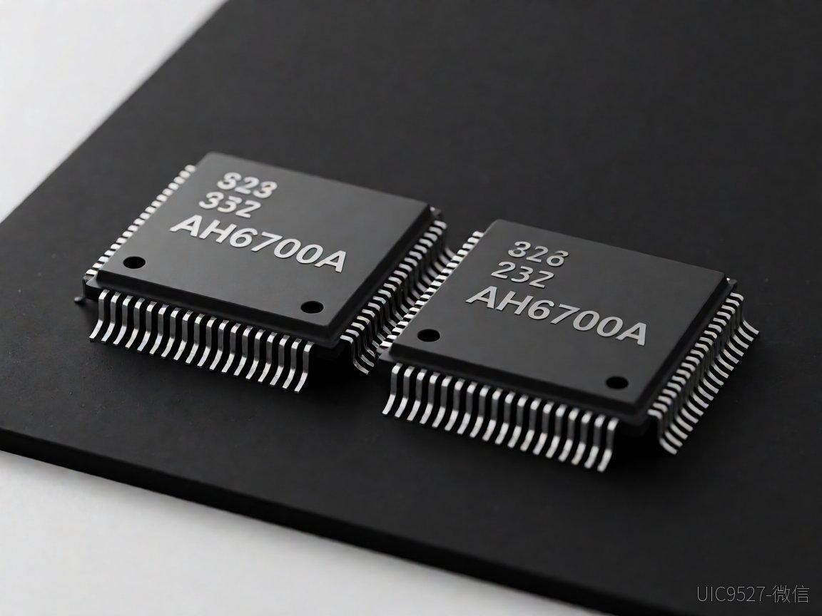 两款SOT23-3封装LED驱动IC并排对比（AI 生成）