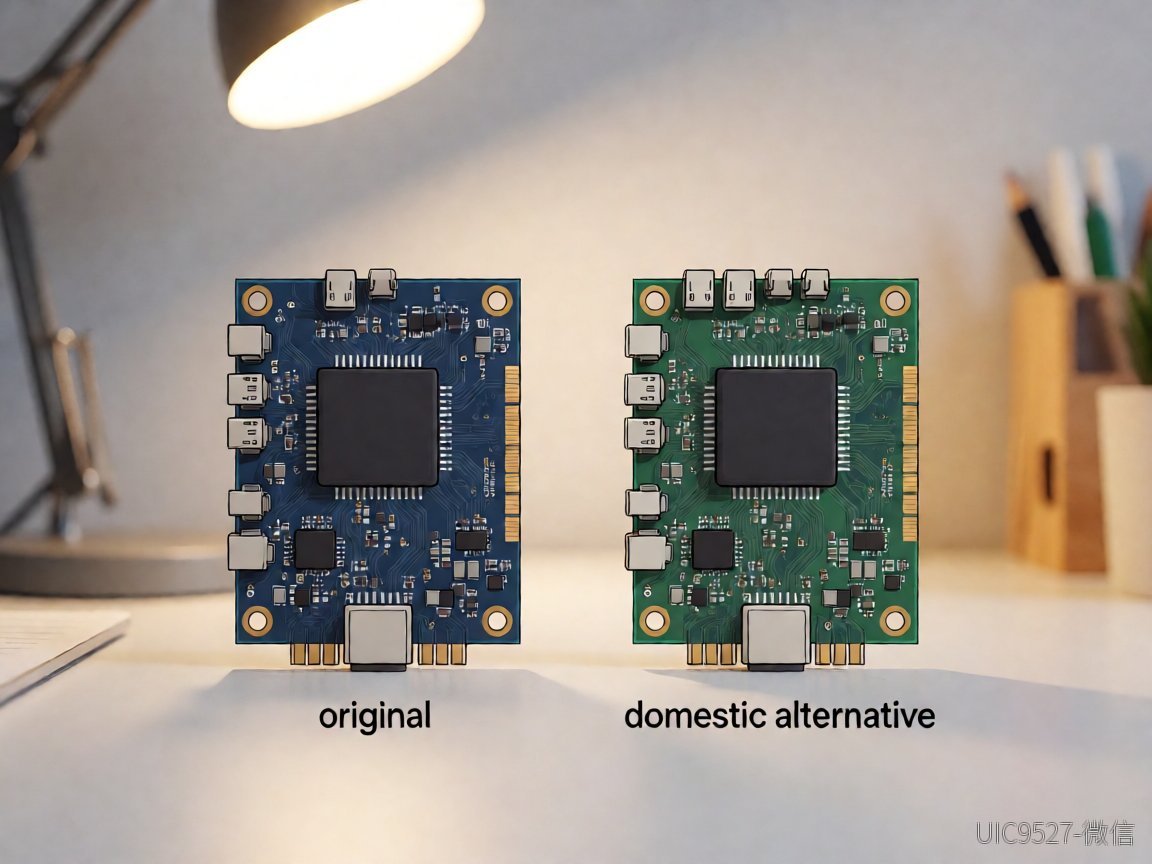 AH810L 36V转5V降频实测:国产替代能否扛住车充工况?36V转5V AH810L芯片 原厂与国产方案电源模块并排对比(AI 生成)