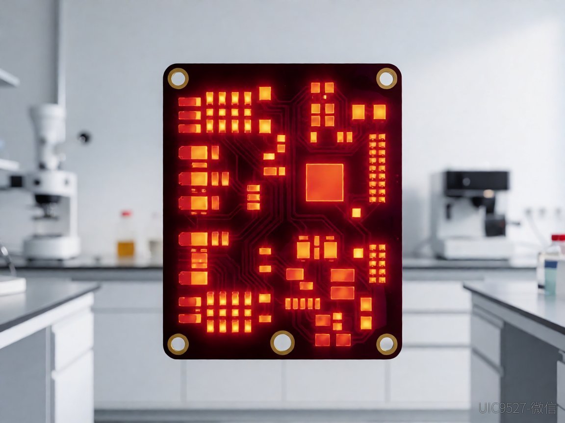 AH1126 LED背光驱动IC敢选吗?一个EN数据手册里的坑,值不值得赌上产品可靠性?AH1126 LED背光驱动IC 热成像仪拍摄LED背光电路板在高低温测试中的温度分布(AI 生成)