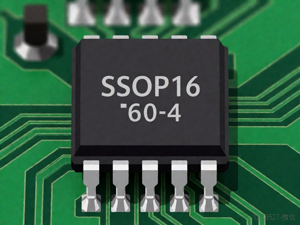 24V转3.3V 10A AH1009芯片参数解读：150V耐压、125KHz可调频率与SSOP16封装全解析