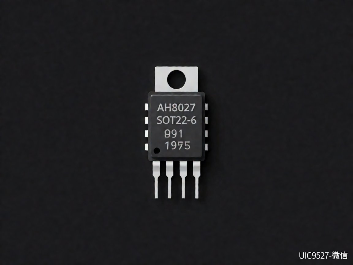 24V转5V 2A选型困局:AH8027供货变局与备料决策24V转5V 2A AH8027芯片 AH8027芯片SOT23-6封装特写(AI 生成)