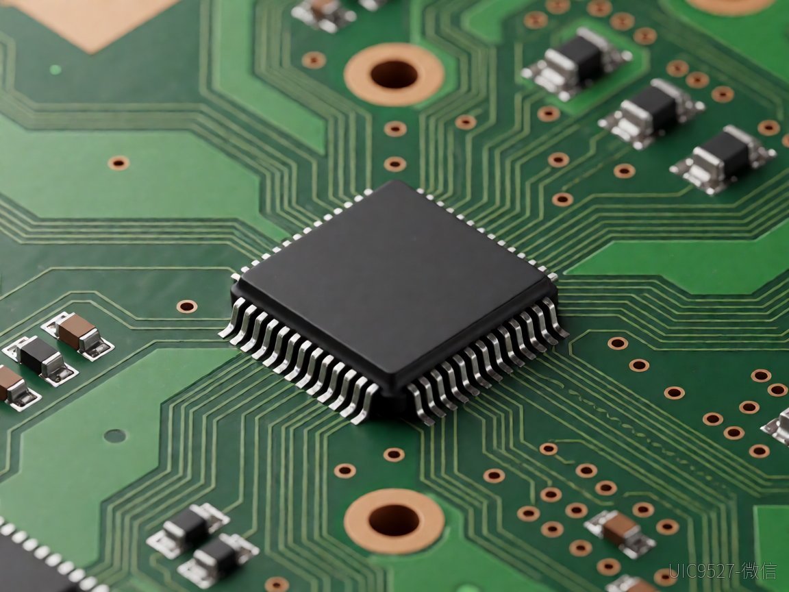 AH8002 移动电源方案开发资料汇总:参考设计、原理图、BOM 与 datasheet 速查AH8002 移动电源方案 绿色电路板上黑色电源管理芯片的特写(AI 生成)