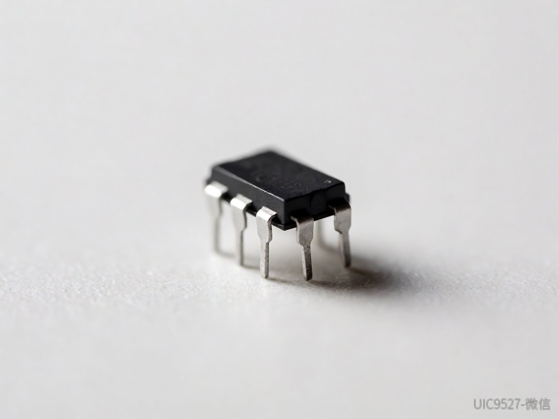 AH8652参数解读:小体积非隔离AC-DC降压芯片的选型要点AH8652是什么芯片 黑色SOT23-3封装芯片特写(AI 生成)